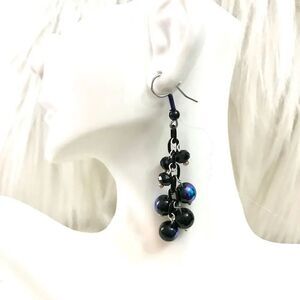 Handmade beaded earrings